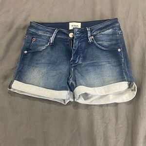 Hudson jean shorts